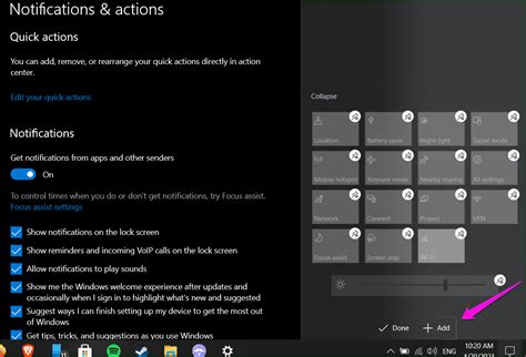 9 Best Fixes For Bluetooth Option Missing From Action Center In Windows 10