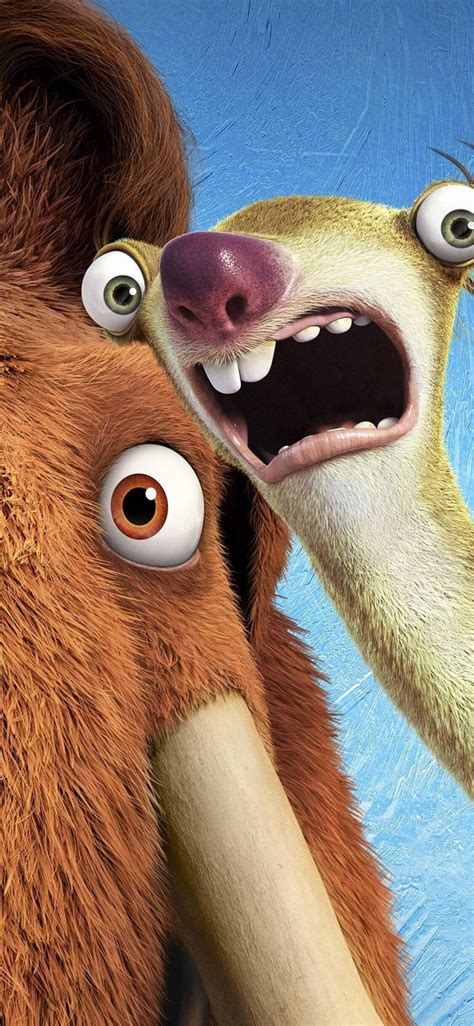 Download Ice Age Collision Course Manny And Sid Wallpaper
