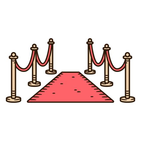 Red Carpet Film Premiere Png And Svg Design For T Shirts