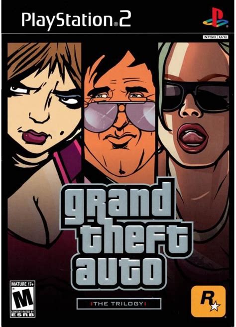 Sony Grand Theft Auto Trilogy Ps2 Grand Theft Auto Grand Theft Auto