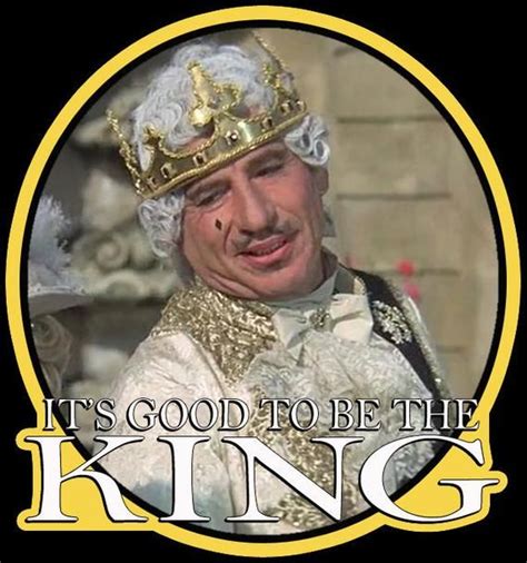 80s Mel Brooks Comedy Classic History Of The World Part I King Louis