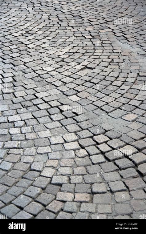 Cobble Stone Paved Street Cobble Stone Street Stock Photo Alamy