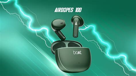 BoAt Airdopes 100 TWS Earbuds Launched With 50H Playback TechANDROIDS
