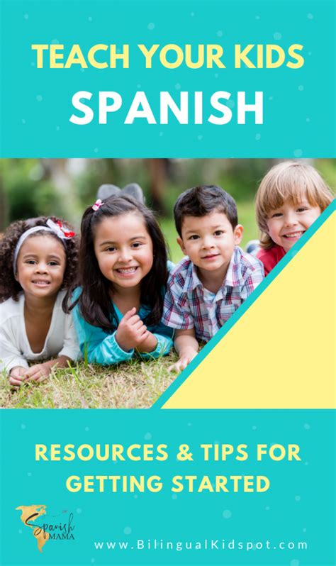 Learn Spanish for Kids - Free Lessons & Resources to Teach ...