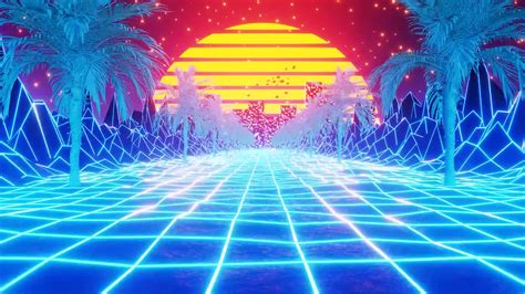 Retro 80 S Game Animation Stock Motion Graphics Motion
