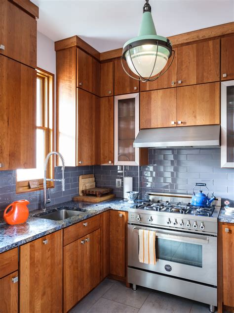 Kitchen Backsplash Ideas With Golden Oak Cabinets Dandk Organizer