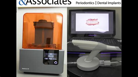 3d Printer Helps With Dental Implants Youtube