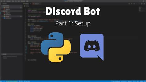 How To Make A Discord Bot In Python Part 1 Setup 2021 Update