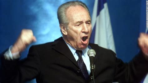 Shimon Peres Israels Warrior For Peace Dies Cnn