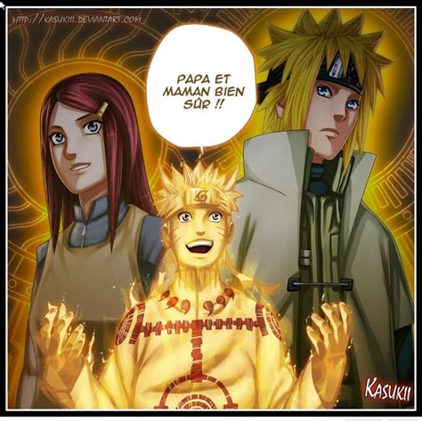Father And Mother Naruto