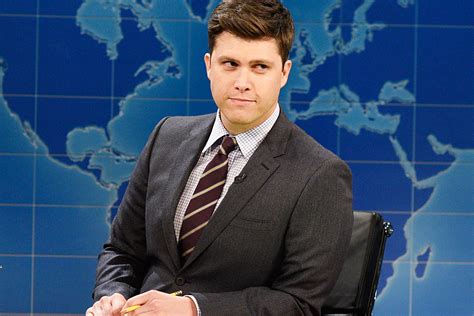 Though pandemic isolation has made colin jost appreciate more than ever the routine of working at the comic, who joined snl as a writer in 2005 and took over the weekend update desk with che in. Colin Jost Steps Down as Head SNL Writer