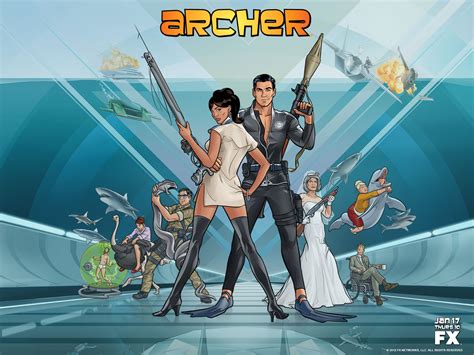 Archer is back in the spy game and his first mission is to guard a priceless statue; Archer - S4 |OT| of Babou, Therapy Cranes, Whorediots & the Danger Zone - Thurs on FX | NeoGAF