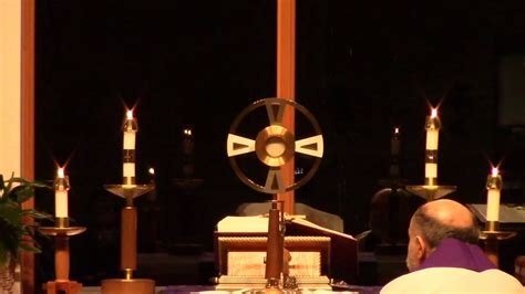 First Friday Eucharistic Holy Hour Of Reparation To The Sacred Heart Of