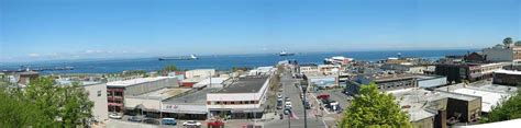 Port Angeles Wa Downtown Photo Picture Image