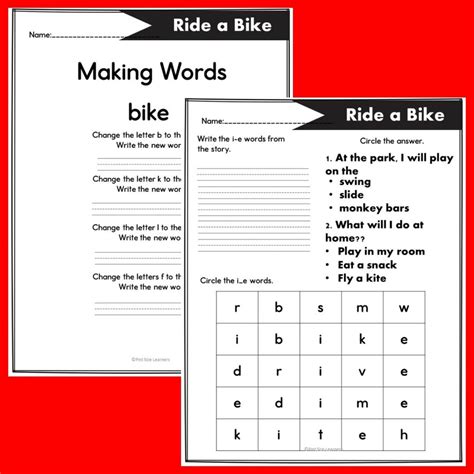 Cvce Decodable Readers And Worksheets Made By Teachers