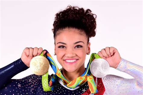 Laurie Hernandez Absolutely Crushed It At Her First Ever Olympic Games The Bubbly Teen Who Was