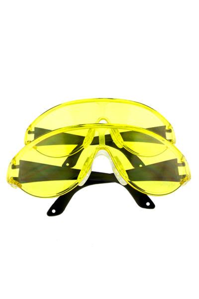 unisex yellow tint safety sunglasses r3 sg039 city sunglass