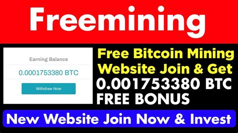 Freebitcoin is one of the oldest and most trusted free bitcoin earning sites. Freemining.co !! Free Bitcoin Mining site !! Earn Free ...