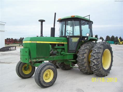 1973 John Deere 4230 Tractors Row Crop 100hp John Deere