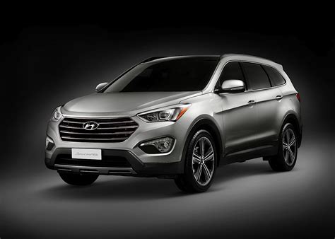 Hyundai Unveils Lwb 2013 Hyundai Santa Fe Photos And Details