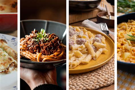 21 Recetas De Pasta Italiana Con Las Que No Aburrirte Nunca