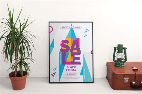 Black Friday Geometric Template Collection On Behance