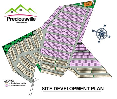 Site Development Plan Preciousville Softouch Property Development