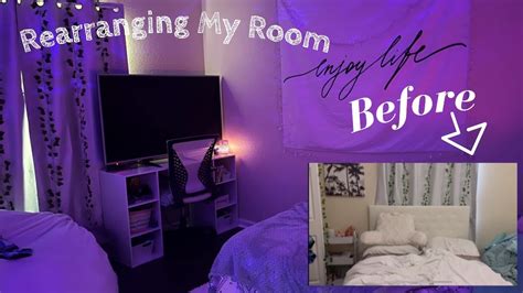 Rearrange My Room With Me It Looks Wayyy Better Youtube