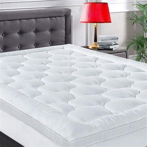 Cohome Full Size Mattress Topper Extra Thick Cooling Mattress Pad 400tc