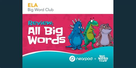 Review All Big Words