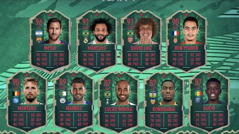 Fifa 20 Shapeshifters Team 1 Players Revealed Including Lionel Messi