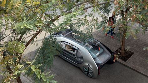 Renaults Ez Go Electric Autonomous Concept Car Redefines A Shared