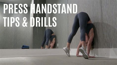 Press Handstand Tips And Drills Youtube