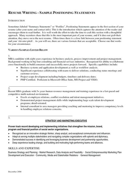 project executive summary samples template ideas report