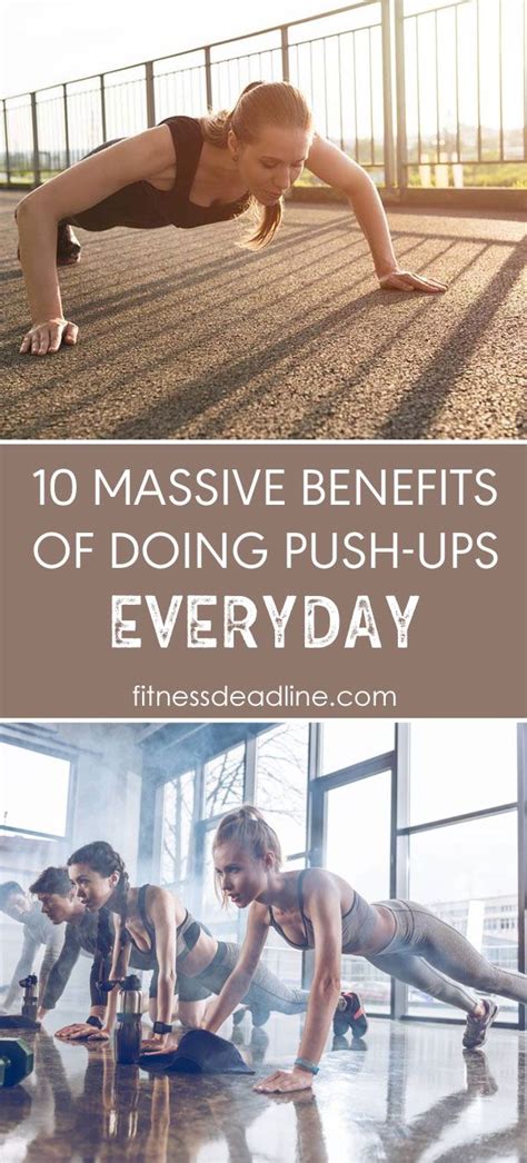10 Massive Benefits Of Doing Push Ups Everyday