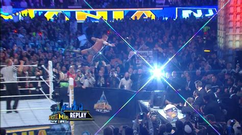 CM Punk elbow drops the Undertaker, turnbuckle to table - SBNation.com