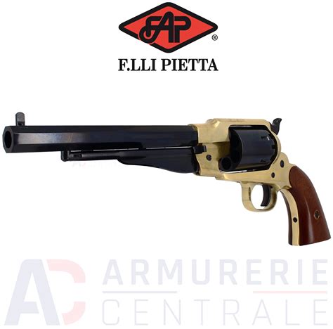 Revolver Pietta 1858 Remington Texas 44 Armurerie Centrale