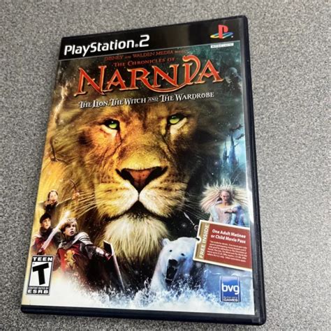 Chronicles Of Narnia The Lion The Witch And The Wardrobe Ps Game