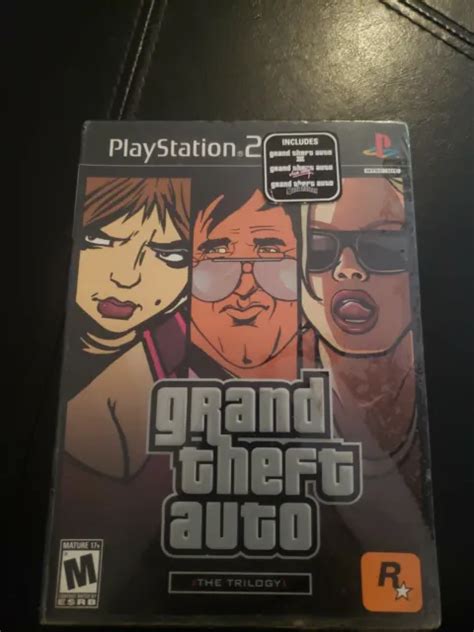 Grand Theft Auto The Trilogy Sony Playstation 2 2006 5999 Picclick