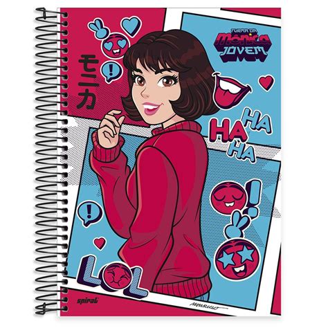 Caderno Turma Da Monica Jovem