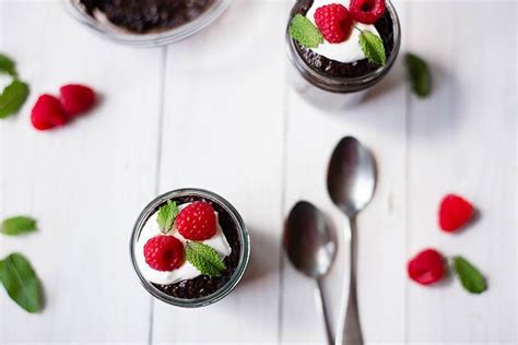Chocolate Chia Pudding With Raspberries Bc Raspberries