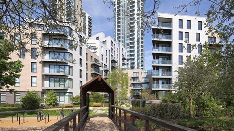 1 Bedroom Apartment At Residence Tower Woodberry Grove London N4 2sb