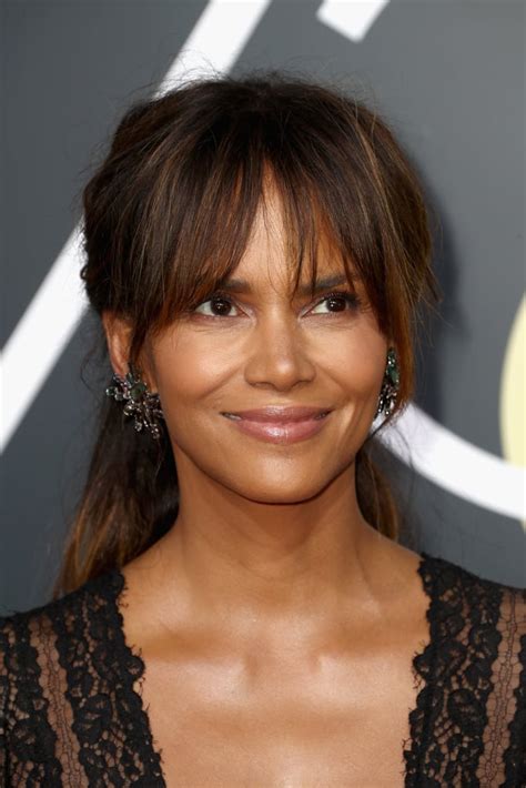 Halle Berry Hair And Makeup Golden Globes 2018 Popsugar Beauty Photo 3