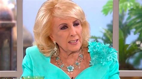 Mirtha Legrand Habló De Su Regreso A La Tv Voy A Volver Cuando Me