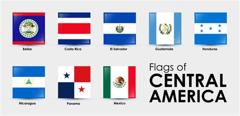 Central America Flags Images Browse 32563 Stock Photos Vectors And