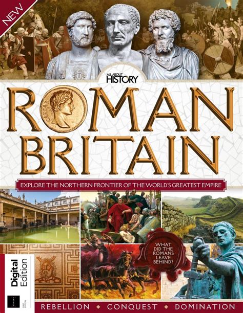 All About History Book of Roman Britain – May 2019 PDF download for free, UK journal