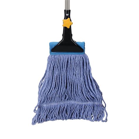 Cotton Mop Heavy Duty Looped End String Wet Mop Commercial Industrial