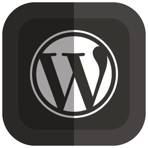 Create a free website or build a blog with ease on wordpress.com. Wordpress Icon | Folded Social Media Iconset | uiconstock