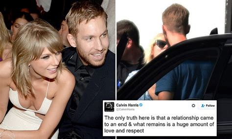 Calvin Harris Dumped Taylor Swift Because He Was Intimidated By Her Success Daily Mail Online