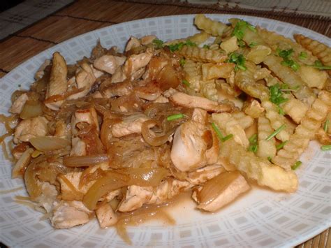 recept kuřecí nudličky s celerem na pivu tradičnírecepty cz